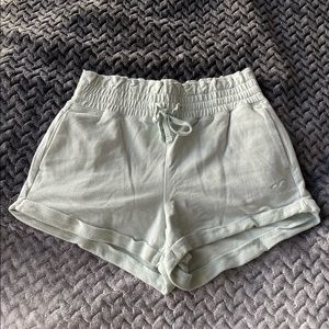 S Mint Green Hollister Soft Shorts